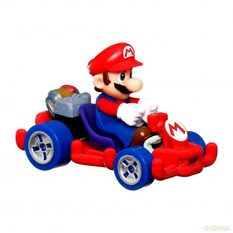 Hot Wheels - Mario Kart - Die Cast - Mario Pipe Frame