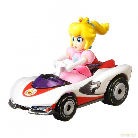 Hot Wheels - Mario Kart - Die Cast - Peach Standard