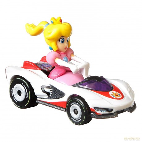 Hot Wheels - Mario Kart - Die Cast - Peach Standard