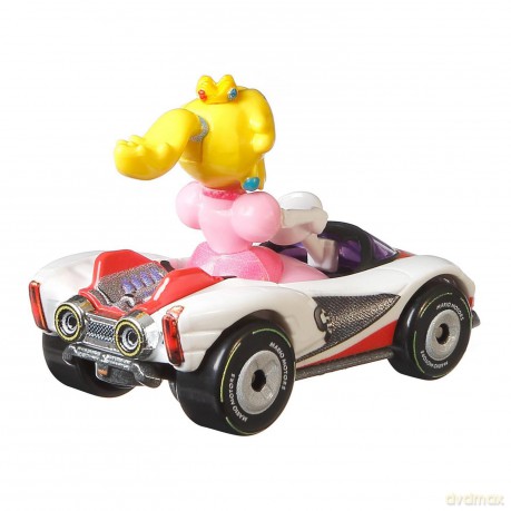 Hot Wheels - Mario Kart - Die Cast - Peach Standard