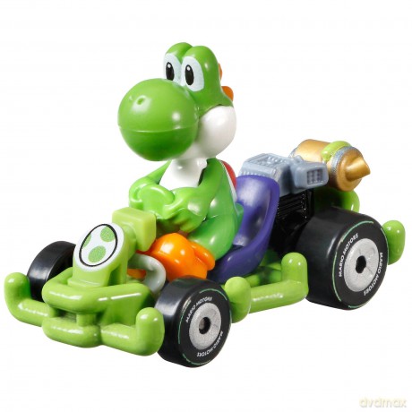 Hot Wheels - Mario Kart - Die Cast - Yoshi