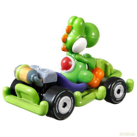 Hot Wheels - Mario Kart - Die Cast - Yoshi