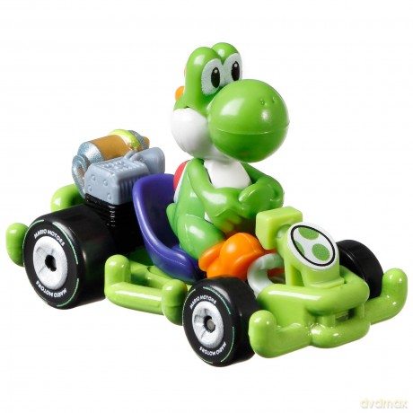 Hot Wheels - Mario Kart - Die Cast - Yoshi
