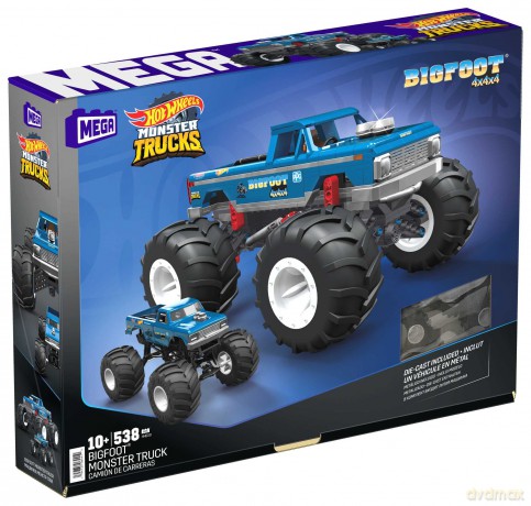 Hot Wheels - Mega Big Foot Monster Truck