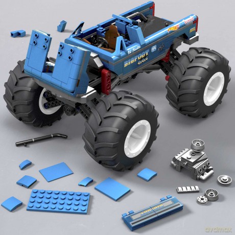 Hot Wheels - Mega Big Foot Monster Truck