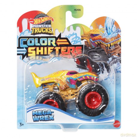 Hot Wheels - Monster Trucks Colour Shifter (Mega Wrex)