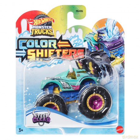 Hot Wheels - Monster Trucks Colour Shifter (Steer Cleer)