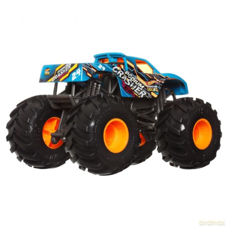 Hot Wheels - Monster Trucks Oversized (Podium Crusher)