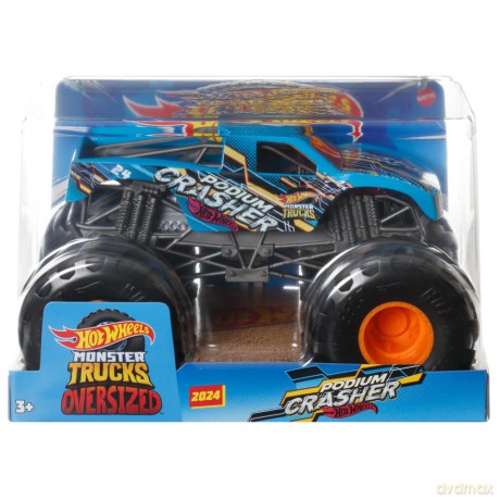 Hot Wheels - Monster Trucks Oversized (Podium Crusher)