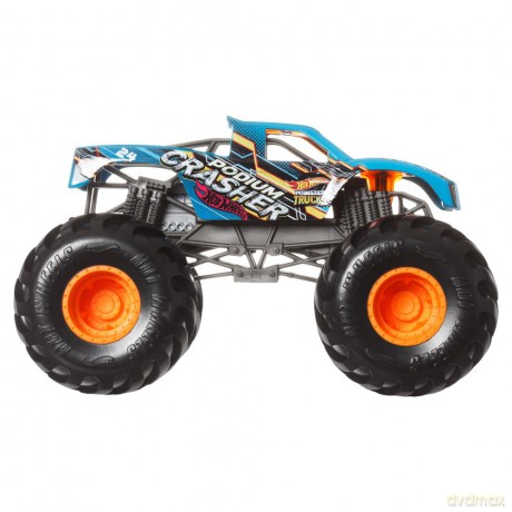 Hot Wheels - Monster Trucks Oversized (Podium Crusher)