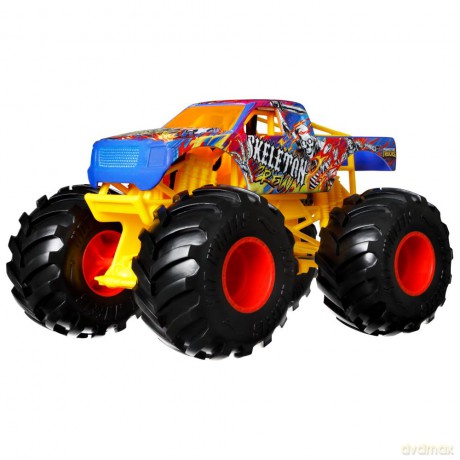 Hot Wheels - Monster Trucks Oversized (Skeleton Crew)