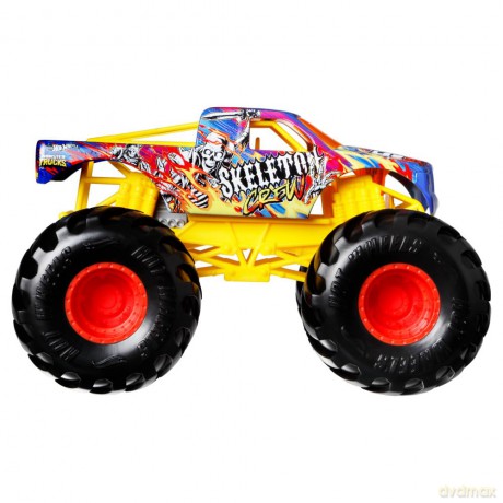 Hot Wheels - Monster Trucks Oversized (Skeleton Crew)