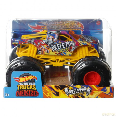 Hot Wheels - Monster Trucks Oversized (Skeleton Crew)