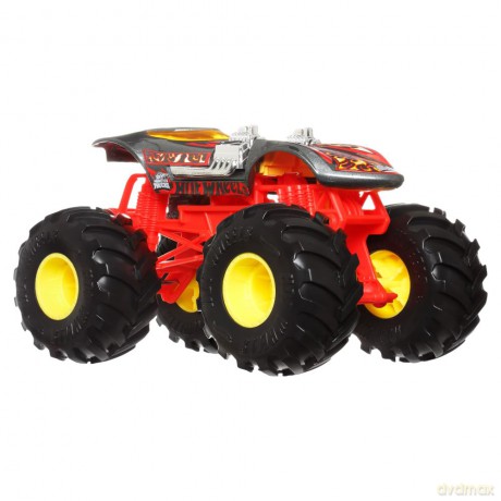 Hot Wheels - Monster Trucks Oversized (Twin Mill)