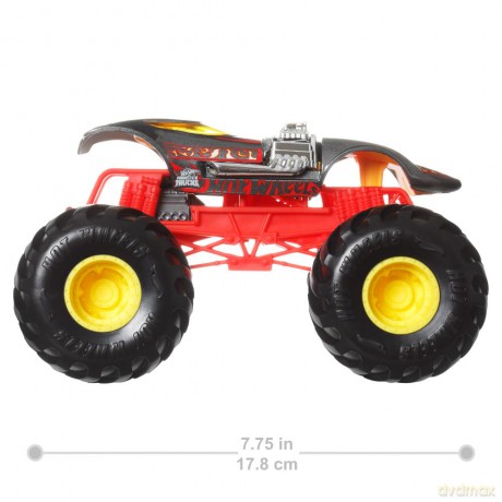 Hot Wheels - Monster Trucks Oversized (Twin Mill)