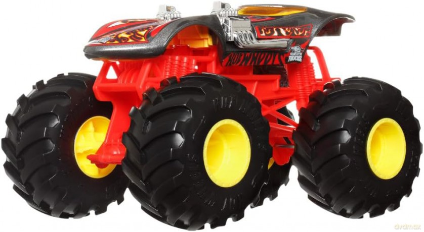 Hot Wheels - Monster Trucks Oversized (Twin Mill)