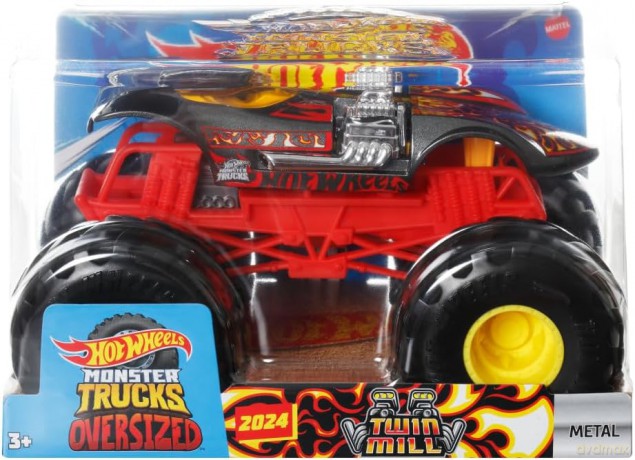 Hot Wheels - Monster Trucks Oversized (Twin Mill)