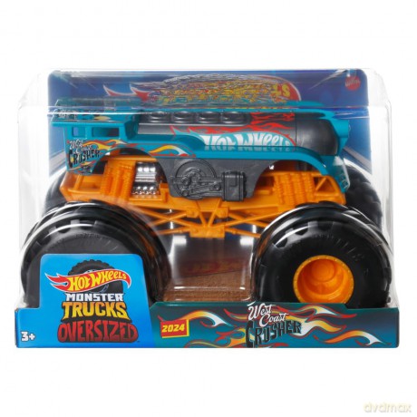 Hot Wheels - Monster Trucks Oversized (West Coast Crusher)