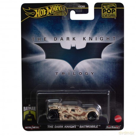 Hot Wheels - Pop Culture - Batman (The Dark Knight Batmobile)