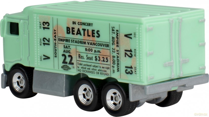 Hot Wheels - Pop Culture - The Beatles (Hiway Hauler)