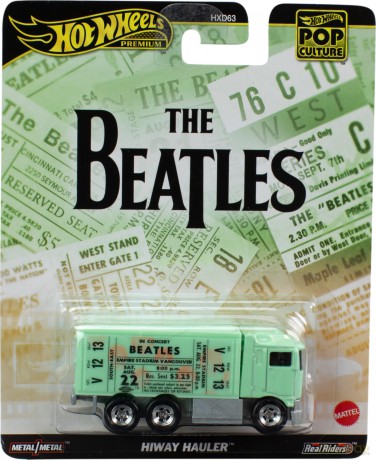 Hot Wheels - Pop Culture - The Beatles (Hiway Hauler)