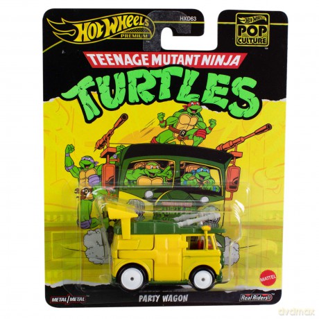 Hot Wheels - Pop Culture - TMNT (Party Wagon)