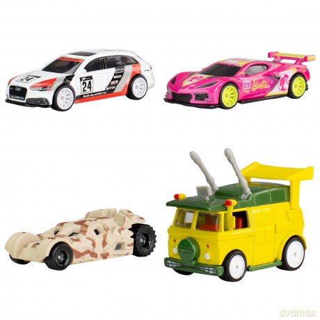 Hot Wheels - Pop Culture - TMNT (Party Wagon)