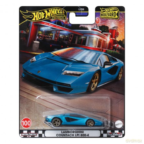 Hot Wheels - Premier Boulevard - Lamborghini Countach Lpi 800-4