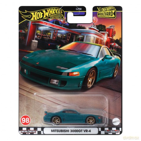Hot Wheels - Premier Boulevard - Mitsubishi 3000 GT-R