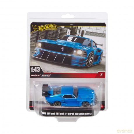 Hot Wheels - Premium 1:43 Modified '69 Ford Mustang