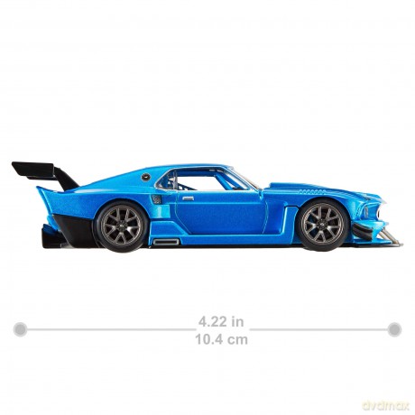 Hot Wheels - Premium 1:43 Modified '69 Ford Mustang