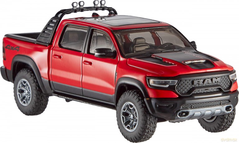 Hot Wheels - Premium 1:43 Ram 4x4