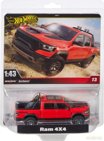 Hot Wheels - Premium 1:43 Ram 4x4