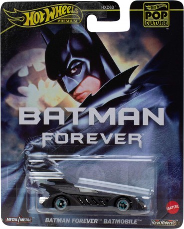 Hot Wheels - Premium Pop Culture - Batman Forever (Batmobile)