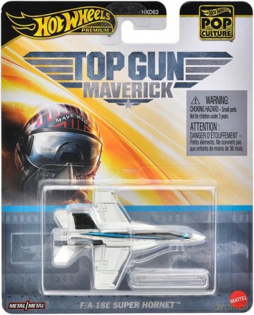 Hot Wheels - Premium Pop Culture - Top Gun Maverick (F/A-18E Super Hornet)