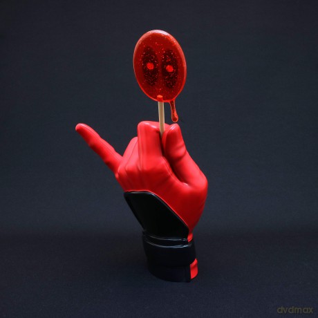 HotToys Heroic Hands: Marvel Comics - Deadpool #3A (Original) [FIGURKA]