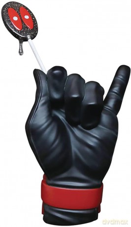 HotToys Heroic Hands: Marvel Comics - Deadpool #3C (Inverse Costume Exclusive) [FIGURKA]