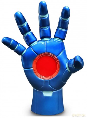 HotToys Heroic Hands: Marvel Comics - Iron Man #2B (Stealth Armor Exclusive) [FIGURKA]