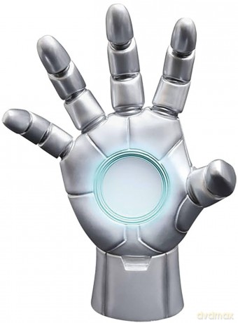 HotToys Heroic Hands: Marvel Comics - Iron Man #2C (Grey Armor Exclusive) [FIGURKA]
