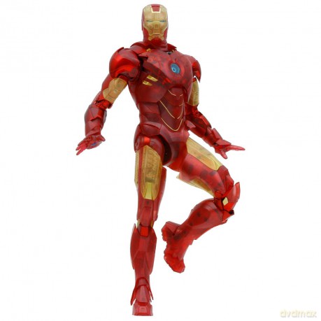 HotToys Movie Masterpiece: Iron Man 2 (1:6 Mark IV Holographic Collectable Figure) [FIGURKA]