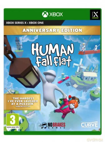 Human: Fall Flat - Anniversary Edition [GRA XBOX SERIES X]