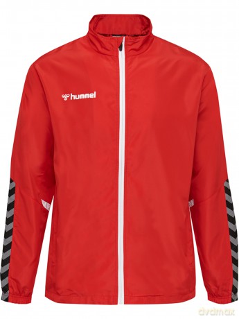 Hummel Authentic Kids Micro Jacket - Red (140cm)