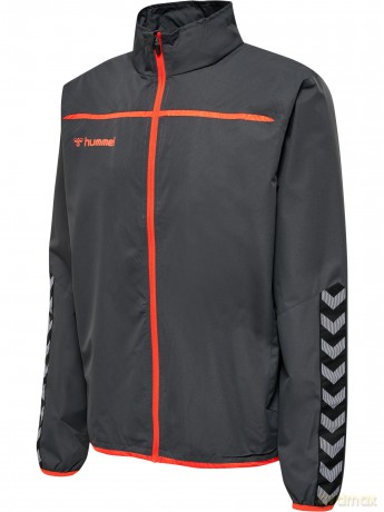 Hummel Authentic Training Jacket - Asphalt (Medium)