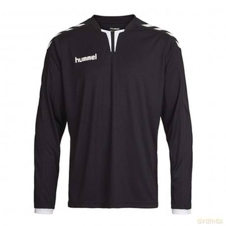 Hummel Core Ls Poly Jersey - Black (164cm-176cm)