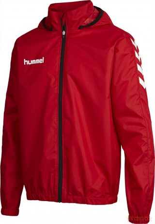 Hummel Core Spray Jacket - True Red (140cm-152cm)