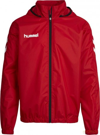 Hummel Core Spray Jacket - True Red (140cm-152cm)