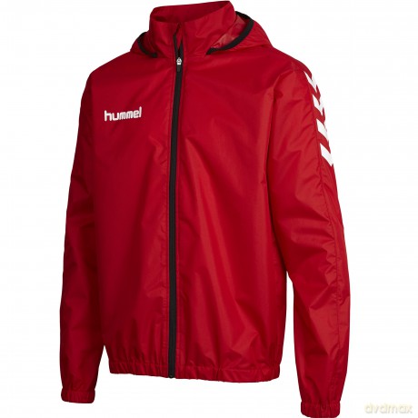 Hummel Core Spray Jacket - True Red (140cm-152cm)