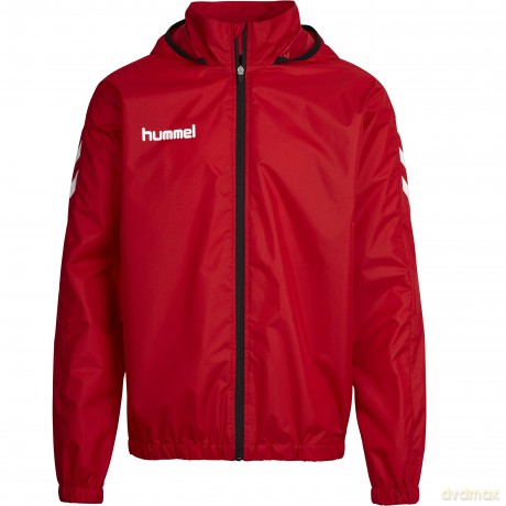 Hummel Core Spray Jacket - True Red (140cm-152cm)