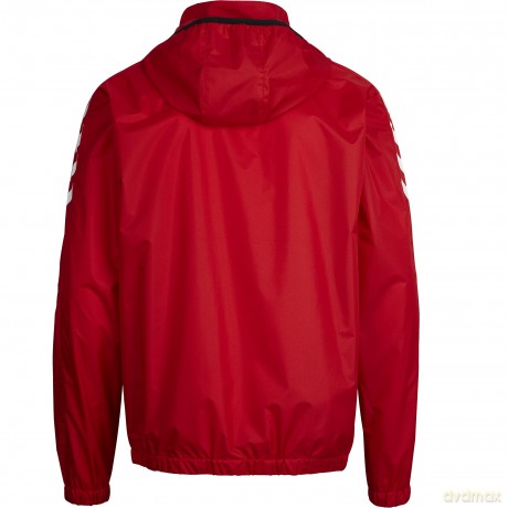 Hummel Core Spray Jacket - True Red (140cm-152cm)