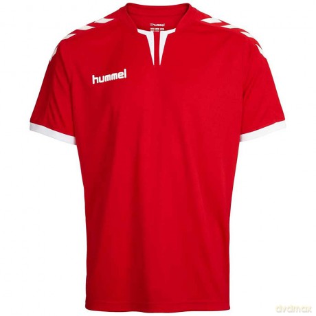 Hummel Core Ss Poly Jersey - True Red (Small)